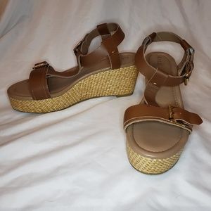 G.I.L.I. Suzanne Wedge Sandals